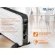 Εικόνα της Θερμοπομπός Bruno 2000W White/Black BRN-0206