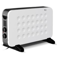 Εικόνα της Θερμοπομπός Bruno 2000W White/Black BRN-0206