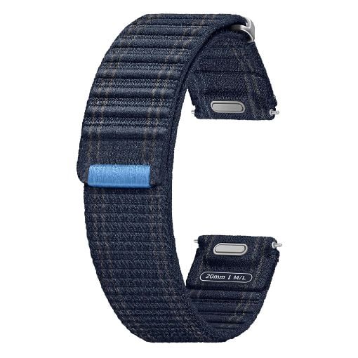 Εικόνα της Samsung Galaxy Watch7 Fabric Band Navy (M/L) ET-SVL31LNEGEU