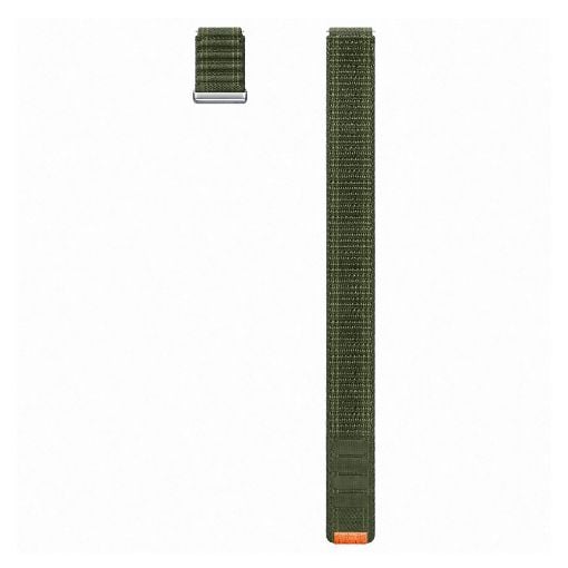 Εικόνα της Samsung Galaxy Watch7 Fabric Band Green (M/L) ET-SVL31LKEGEU