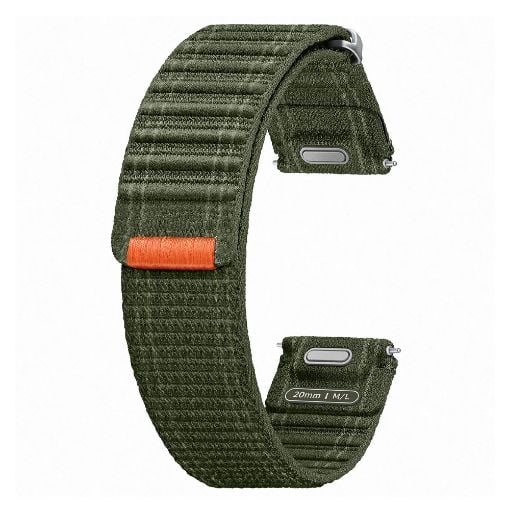 Εικόνα της Samsung Galaxy Watch7 Fabric Band Green (M/L) ET-SVL31LKEGEU