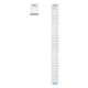 Εικόνα της Samsung Galaxy Watch7 Fabric Band Blue White (M/L) ET-SVL31LWEGEU