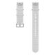 Εικόνα της Samsung Galaxy Watch7 Athleisure Band Silver (M/L) ET-SOL31LSEGEU