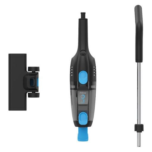 Εικόνα της Ηλεκτρική Σκούπα Stick Primo Cyclone Power 2 σε 1 600W Black/Blue PRVC-40449