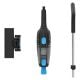 Εικόνα της Ηλεκτρική Σκούπα Stick Primo Cyclone Power 2 σε 1 600W Black/Blue PRVC-40449