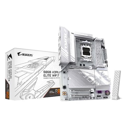 Εικόνα της Gigabyte B850 Aorus Elite Wifi Ice ATX sAM5