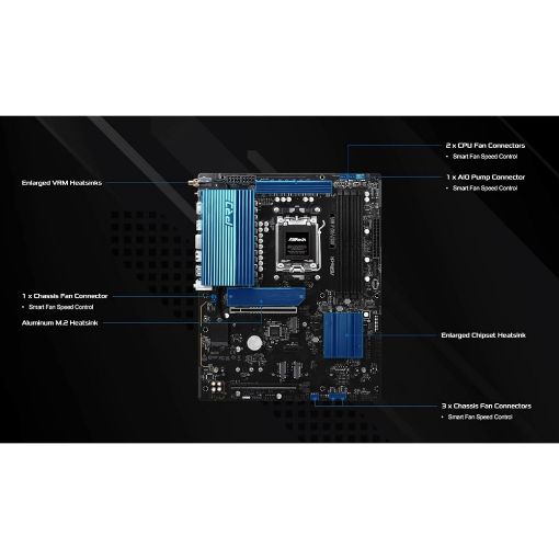Εικόνα της ASRock B850 Pro-A WiFi ATX sAM5