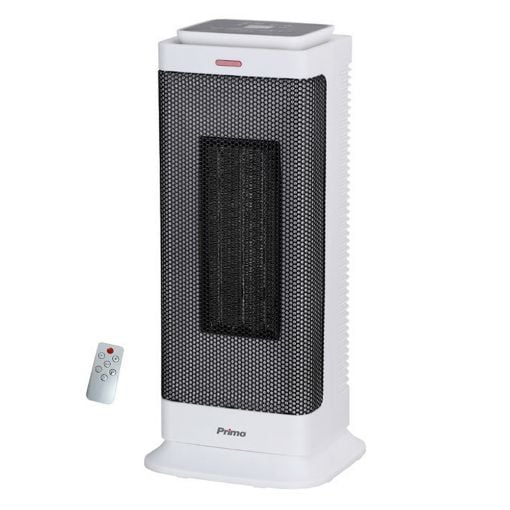 Εικόνα της Αερόθερμο Primo Κεραμικό 2000W White PRCH-81105