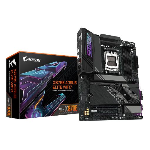 Εικόνα της Gigabyte X870E Aorus Elite Wifi ATX sAM5