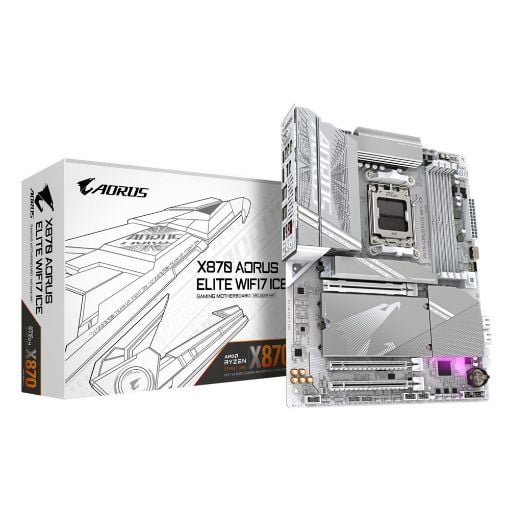 Εικόνα της Gigabyte X870 Aorus Elite Wifi Ice ATX sAM5