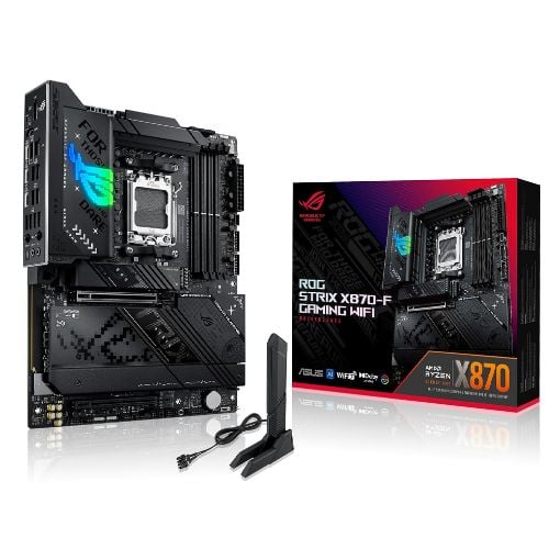 Εικόνα της Asus Rog Strix X870-F Gaming Wi-Fi ATX sAM5 90MB1IV0-M0EAY0