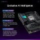 Εικόνα της Asus Rog Strix X870-F Gaming Wi-Fi ATX sAM5 90MB1IV0-M0EAY0