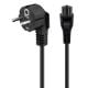 Εικόνα της Καλώδιο Τροφοδοσίας WS Xtreme Power C5 EU 3m Black