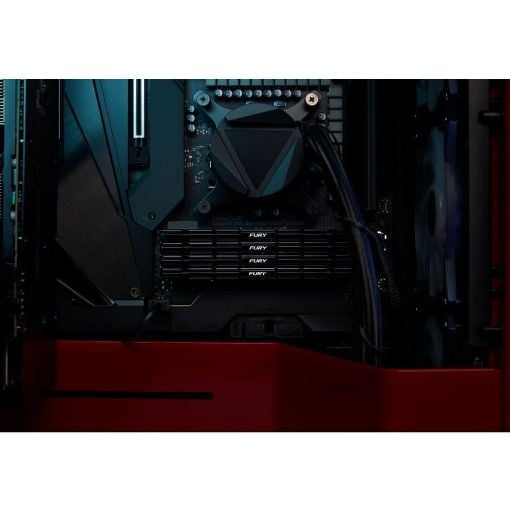 Εικόνα της Ram Kingston Fury Renegade 16GB DDR4-3600MHz CL16 Black/Silver KF436C16RB12/16