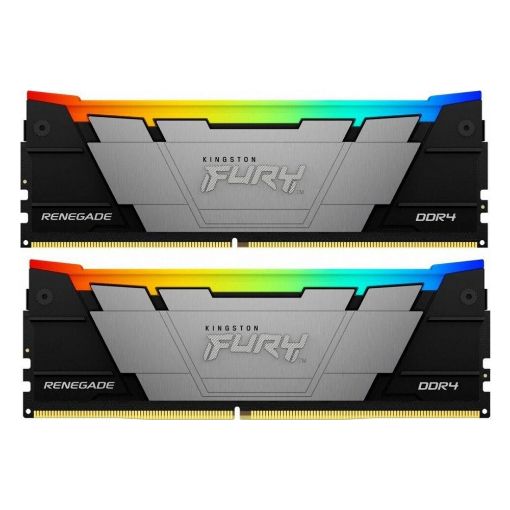 Εικόνα της Ram Kingston Fury Renegade 32GB (2x16GB) DDR4-3600MHz CL16 RGB Black/Silver KF436C16RB12AK2/32