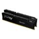 Εικόνα της Ram Kingston Fury Beast 64GB (2x32GB) DDR5-5600MHz CL40 Black KF556C40BB2K2-64