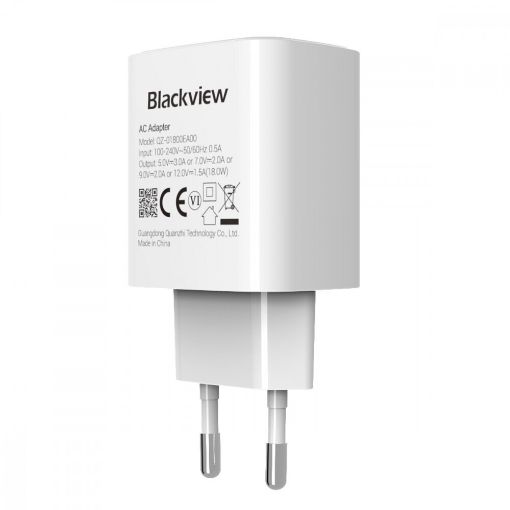 Εικόνα της Φορτιστής BlackView USB-A 18W White