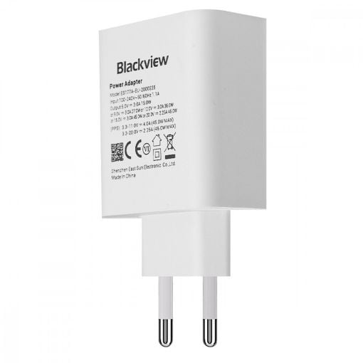 Εικόνα της Φορτιστής BlackView USB-C 45W White