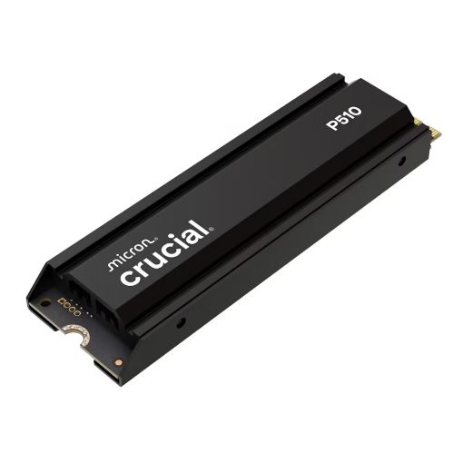 Εικόνα της Δίσκος SSD Crucial P510 2TB PCIe Gen5 NVMe 2280 M.2 with Heatsink CT2000P510SSD5