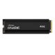 Εικόνα της Δίσκος SSD Crucial P510 2TB PCIe Gen5 NVMe 2280 M.2 with Heatsink CT2000P510SSD5