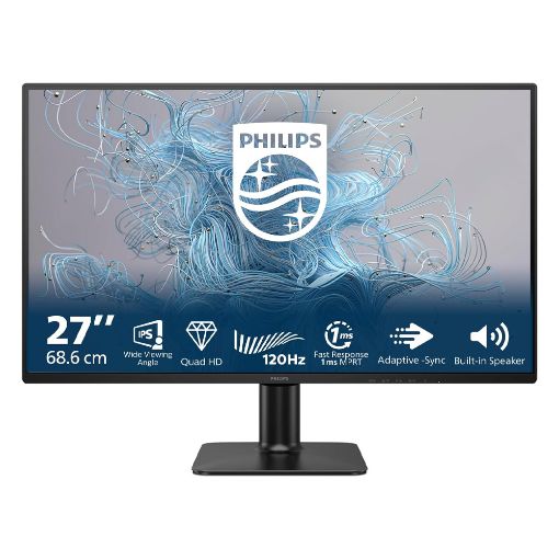 Εικόνα της Οθόνη Philips 2000 Series 27" IPS QHD 120Hz 27E2N2500/00