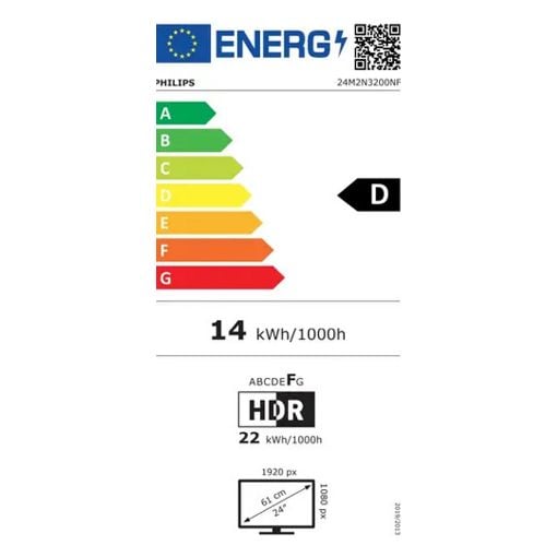 Εικόνα της Οθόνη Philips Evnia 3000 24M2N3200NF/00 23.8" IPS FHD 144Hz