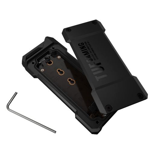 Εικόνα της Θήκη M.2 SSD Asus TUF Gaming A1 USB-C Black 90DD02N0-M09000