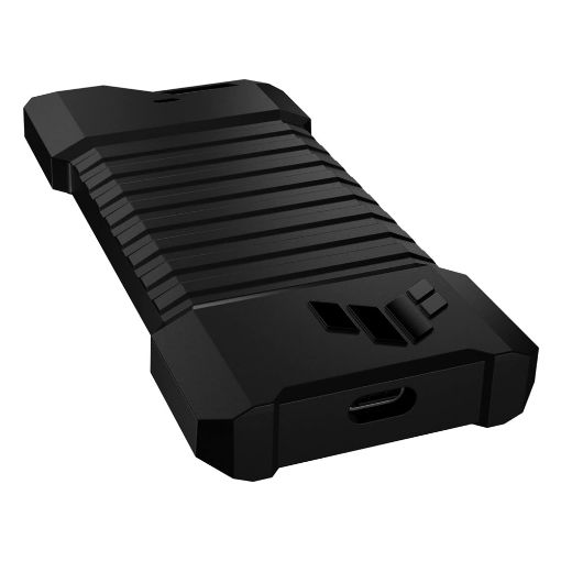 Εικόνα της Θήκη M.2 SSD Asus TUF Gaming A1 USB-C Black 90DD02N0-M09000