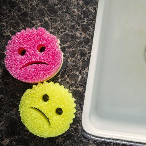 Εικόνα της Σετ Σφουγγάρια Scrub Daddy - Sad Daddy Cranky Couple 2τμχ