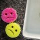 Εικόνα της Σετ Σφουγγάρια Scrub Daddy - Sad Daddy Cranky Couple 2τμχ