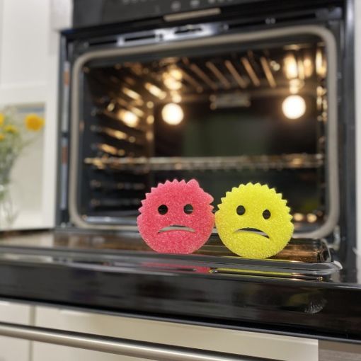 Εικόνα της Σετ Σφουγγάρια Scrub Daddy - Sad Daddy Cranky Couple 2τμχ