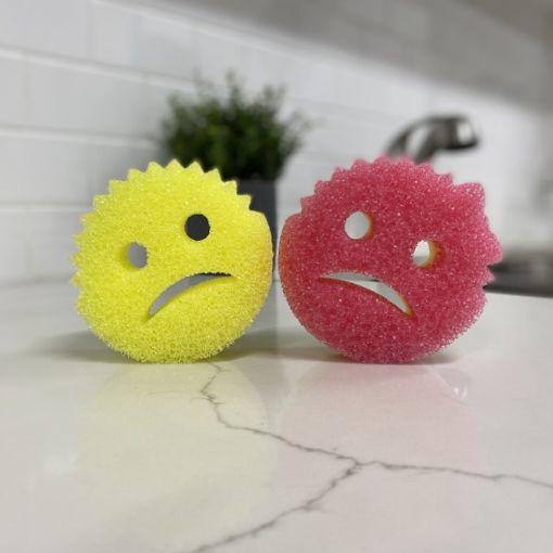Εικόνα της Σετ Σφουγγάρια Scrub Daddy - Sad Daddy Cranky Couple 2τμχ