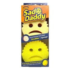 Εικόνα της Σετ Σφουγγάρια Scrub Daddy - Sad Daddy Cranky Couple 2τμχ