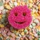 Εικόνα της Σφουγγάρι Scrub Daddy Scrub Mommy Heart Scrubber & Sponge Special Edition Pink/Yellow