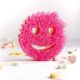 Εικόνα της Σφουγγάρι Scrub Daddy Scrub Mommy Heart Scrubber & Sponge Special Edition Pink/Yellow