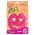 Εικόνα της Σφουγγάρι Scrub Daddy Scrub Mommy Heart Scrubber & Sponge Special Edition Pink/Yellow