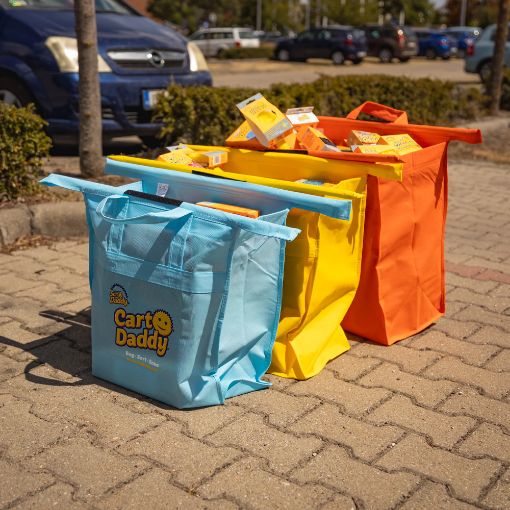 Εικόνα της Τσάντες Αγορών Scrub Daddy Cart Daddy για Οργάνωση Καροτσιού 3τμχ