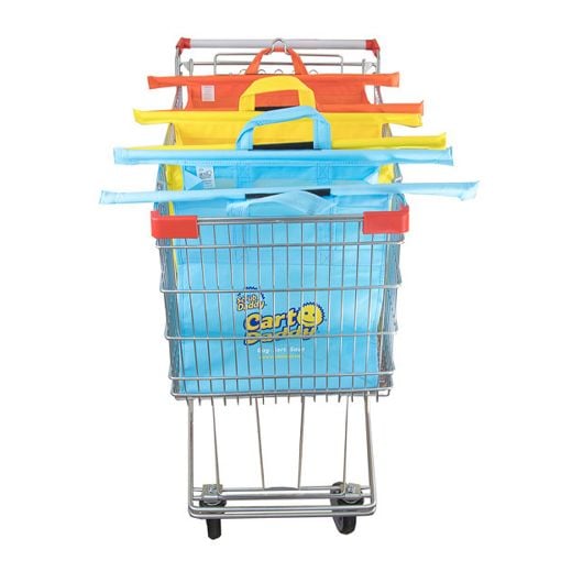 Εικόνα της Τσάντες Αγορών Scrub Daddy Cart Daddy για Οργάνωση Καροτσιού 3τμχ