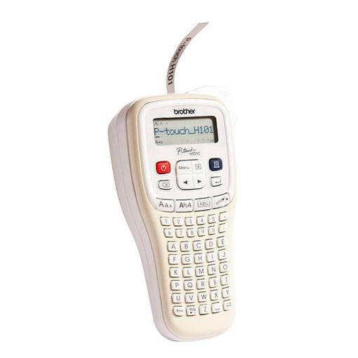 Εικόνα της Ετικετογράφος Brother PT-H101C Cream/White