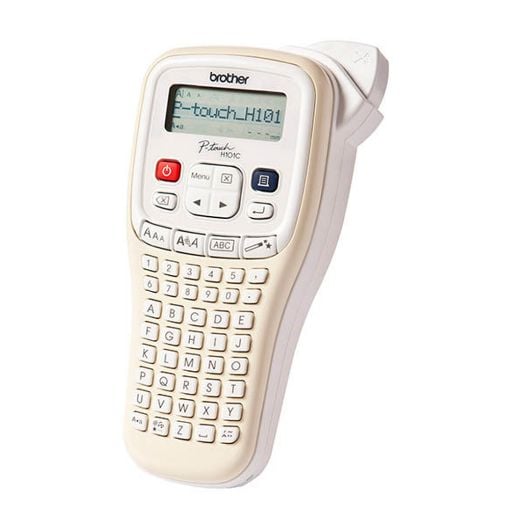 Εικόνα της Ετικετογράφος Brother PT-H101C Cream/White