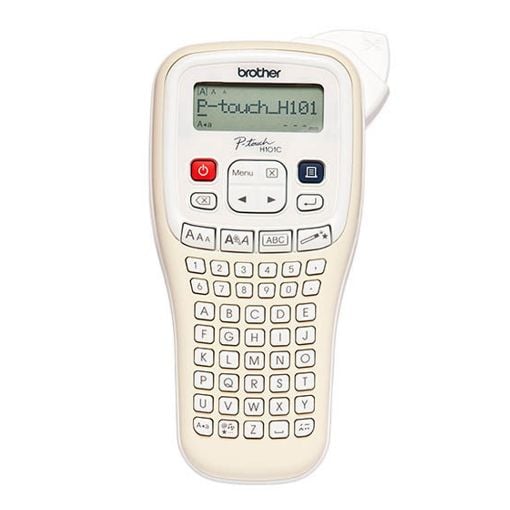 Εικόνα της Ετικετογράφος Brother PT-H101C Cream/White