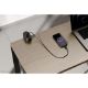 Εικόνα της Πολύπριζο Neomounts Volt Series 3 Θέσεων με 2x USB-C & 1x USB-A Black DS22-840BL6