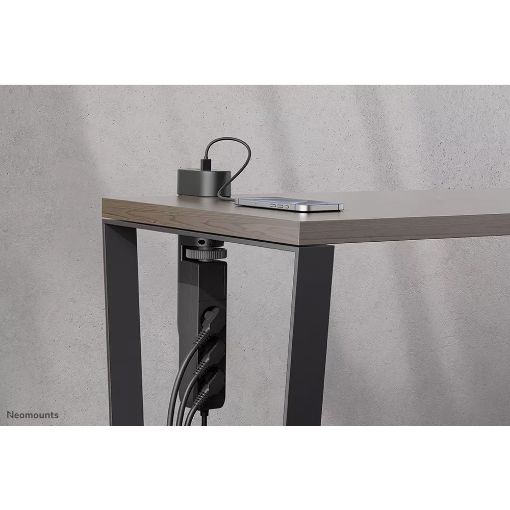 Εικόνα της Πολύπριζο Neomounts Volt Series 3 Θέσεων με 2x USB-C & 1x USB-A Black DS22-840BL6