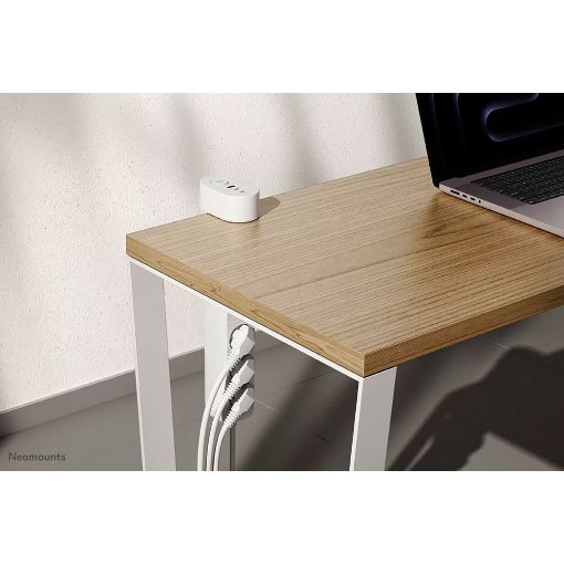 Εικόνα της Πολύπριζο Neomounts Volt Series 3 Θέσεων με 2x USB-C & 1x USB-A White DS22-840WH6