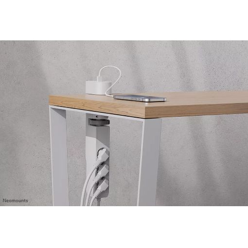 Εικόνα της Πολύπριζο Neomounts Volt Series 3 Θέσεων με 2x USB-C & 1x USB-A White DS22-840WH6