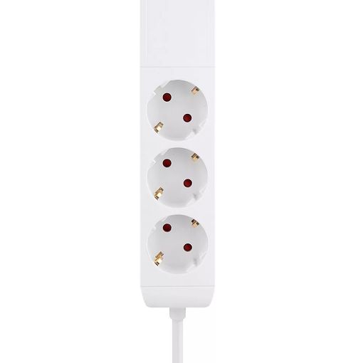Εικόνα της Πολύπριζο Neomounts Volt Series 3 Θέσεων με 2x USB-C & 1x USB-A White DS22-840WH6