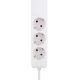 Εικόνα της Πολύπριζο Neomounts Volt Series 3 Θέσεων με 2x USB-C & 1x USB-A White DS22-840WH6