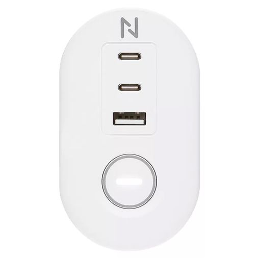 Εικόνα της Πολύπριζο Neomounts Volt Series 3 Θέσεων με 2x USB-C & 1x USB-A White DS22-840WH6