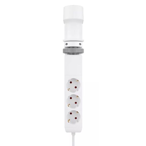 Εικόνα της Πολύπριζο Neomounts Volt Series 3 Θέσεων με 2x USB-C & 1x USB-A White DS22-840WH6