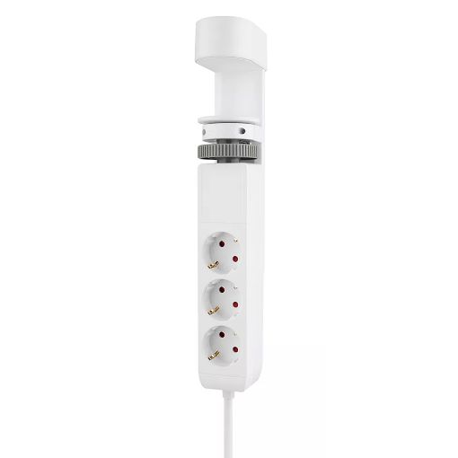 Εικόνα της Πολύπριζο Neomounts Volt Series 3 Θέσεων με 2x USB-C & 1x USB-A White DS22-840WH6